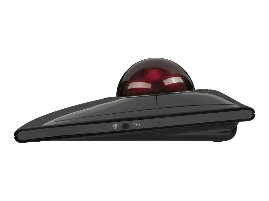 Kensington SlimBlade Pro Trackball kabellos rot, schwarz
