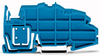 Wago Sammelschienentraeger 2009-305 fuer TS35 blau Wago Sammelschienentraeger 2009-305 fuer TS35 blau