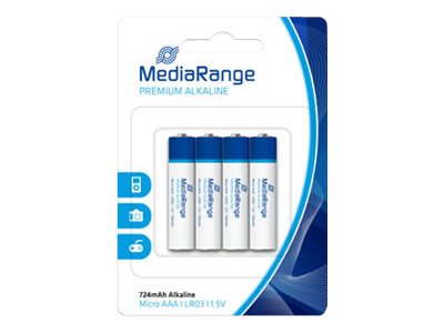 MRBAT101 MEDIARANGE Batterien 4er Pack MRBAT101 MEDIARANGE Batterien 4er Pack