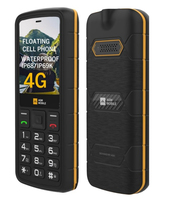 AGM Mobile M9F Floating 4G Rugged - Mobiltelefon - 1.000 mAh