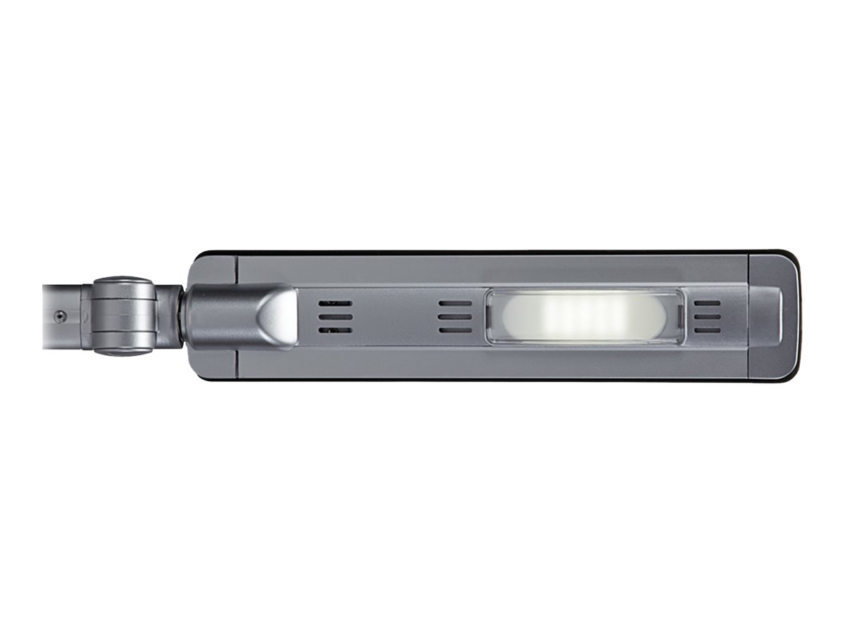 MAUL MAULpure LED Schreibtischlampe silber 6 W