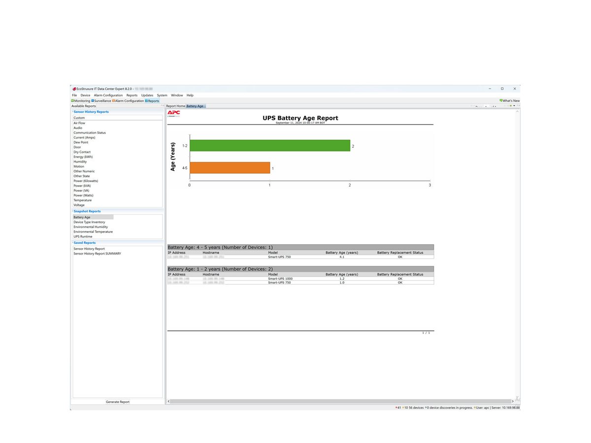 APC Data Center Expert Modbus License Key