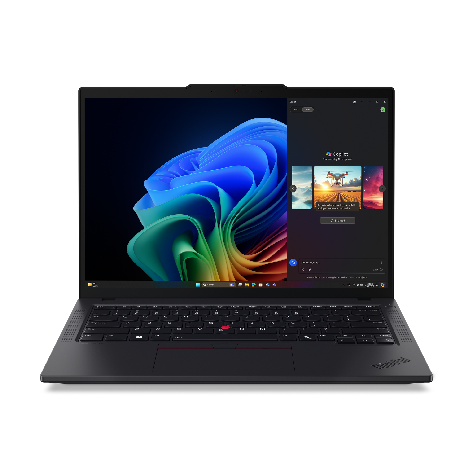 LENOVO ThinkPad T14 G6 AMD Ryzen AI 5 PRO 340 35,56cm 14Zoll WUXGA 16GB 512GB SSD UMA W11P WWAN Ready Copilot PC Black TopSeller