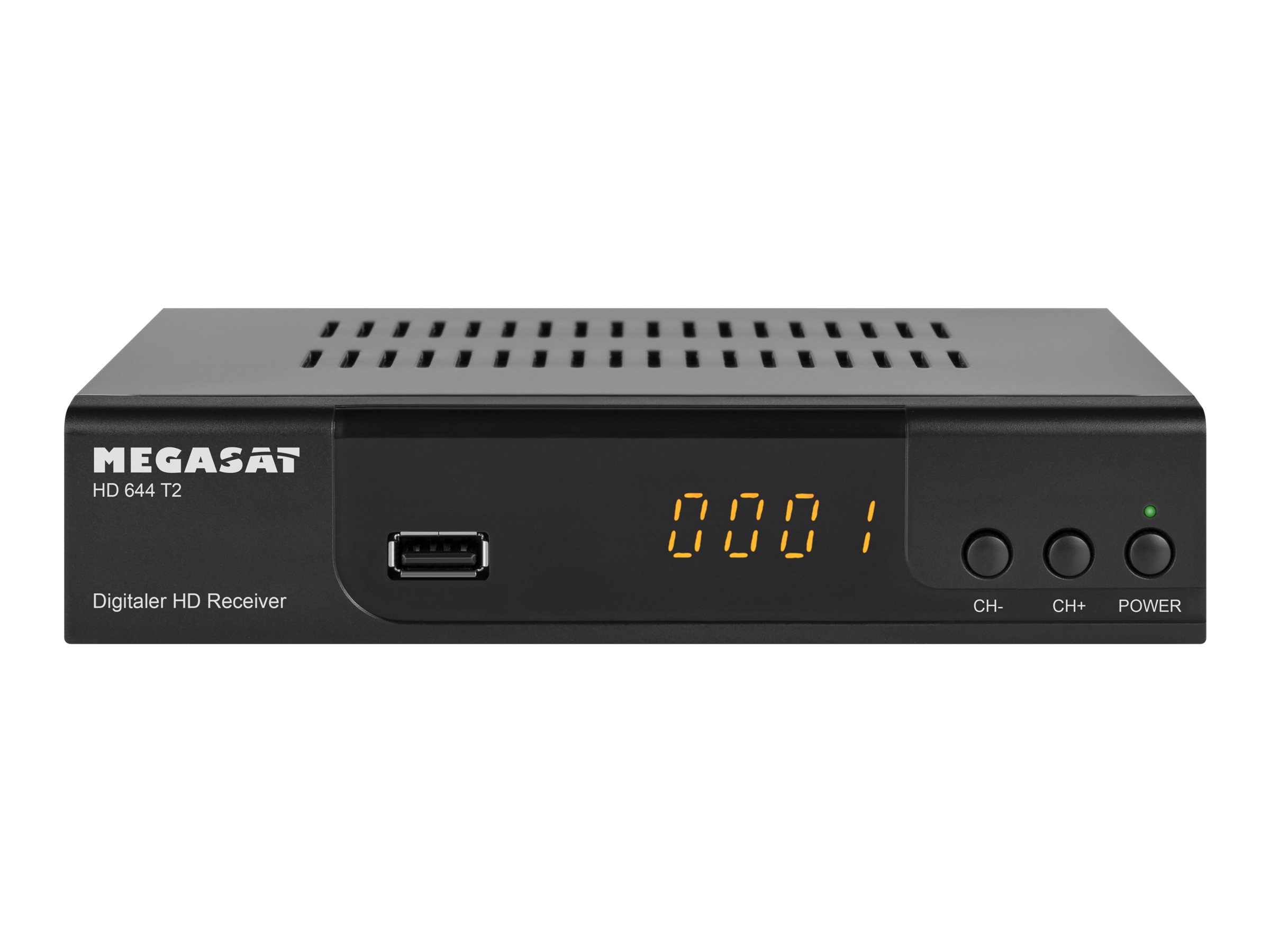 Megasat HDTV Receiver DVBT2 Megasat HD 644 T2