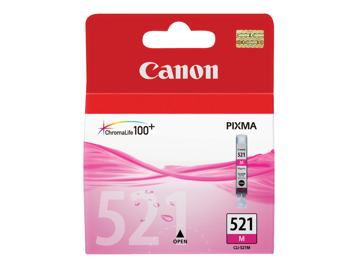 2935B001 CANON CLI521M Nr.521 Pixma MP 2935B001 CANON CLI521M Nr.521 Pixma MP