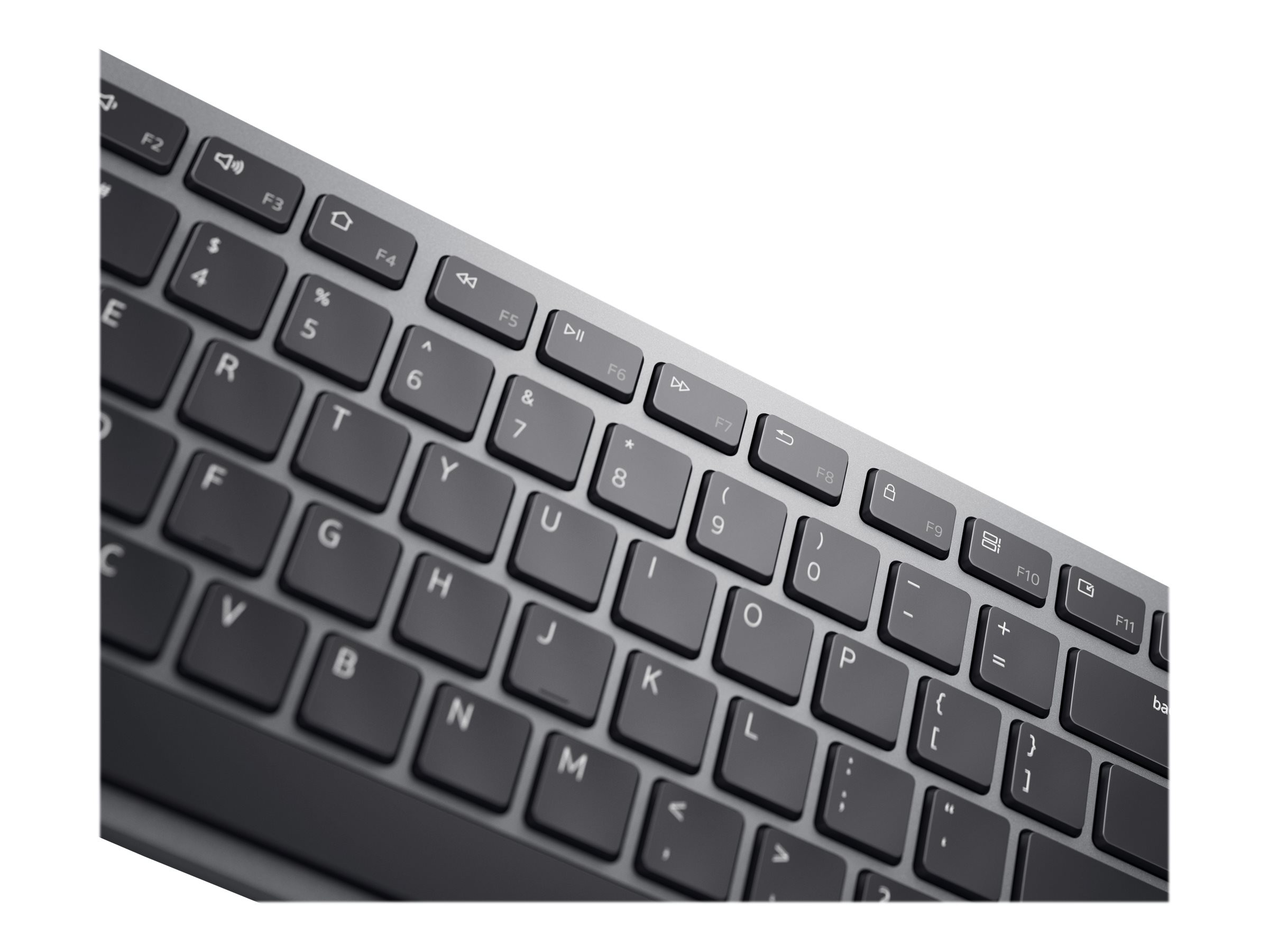 DELL Premier Multi-Device Wireless Keyboard and Mouse - KM7321W - German QWERTZ DELL Premier Multi-Device Wireless Keyboard and Mouse - KM7321W - German QWERTZ