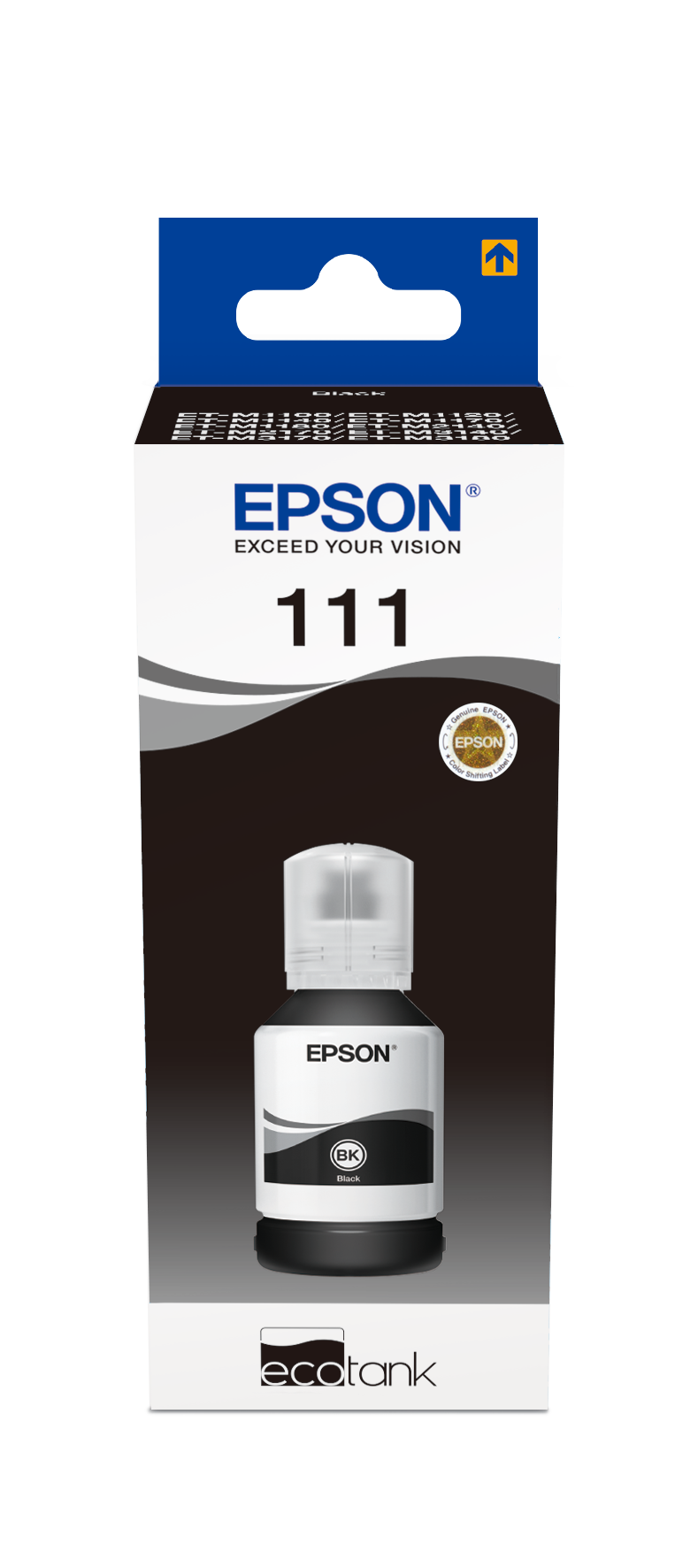 Epson 111 XL Schwarz 120 ml