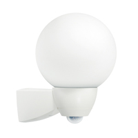 EsyLux Wandleuchte LB24 AL GARDA WL OP MD WH EsyLux Wandleuchte LB24 AL GARDA WL OP MD WH