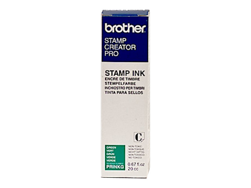PRINKG BROTHER SC2000 STEMPELTINTE GRUEN
