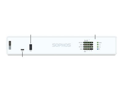 SOPHOS XGS 108 Security Appliance - EU power cord