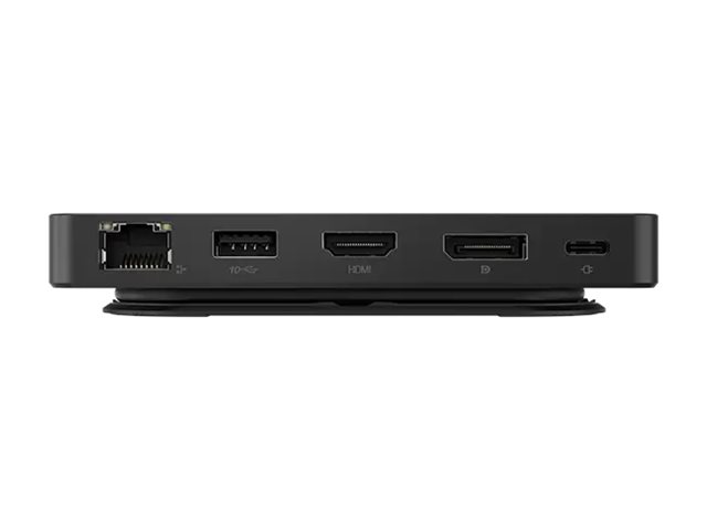 LENOVO USB-C Dual Display Travel Dock with 100W Adapter EU LENOVO USB-C Dual Display Travel Dock with 100W Adapter EU