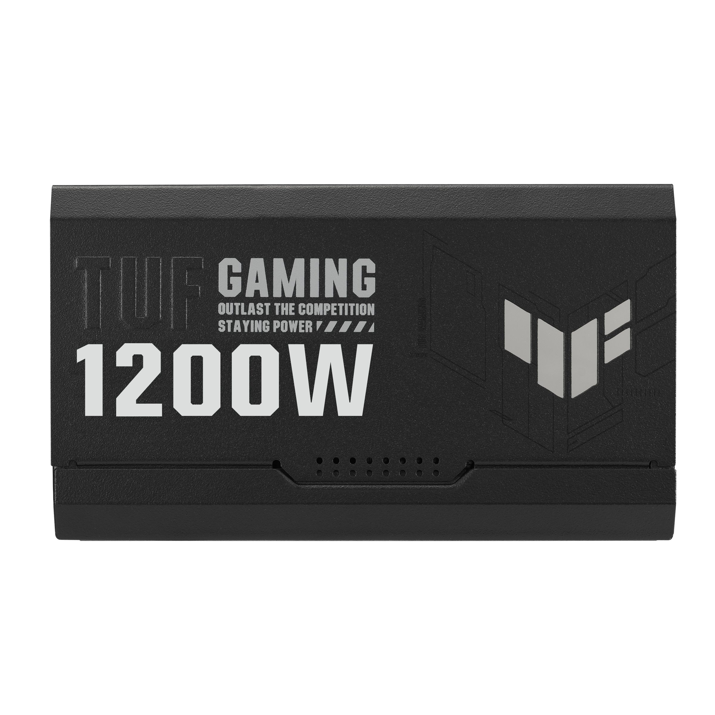 ASUS TUF Gaming 1200W Gold Fully Modular Power Supply 80 Gold Certified Militarygrade Components Dual Ball Bearing