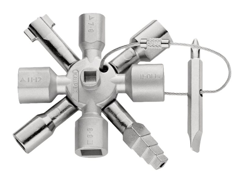 KNIPEX Universalschluessel "TwinKey" KNIPEX Universalschluessel "TwinKey"