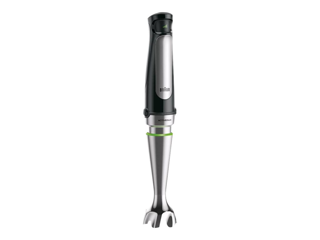 Braun MQ7035X Stabmixer, schwarz/edelstahl