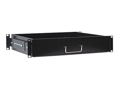 INTELLINET 48,26cm 19Zoll Schublade schwarz 2 HE 350 mm Fachbodentiefe ausziehbar INTELLINET 48,26cm 19Zoll Schublade schwarz 2 HE 350 mm Fachbodentiefe ausziehbar