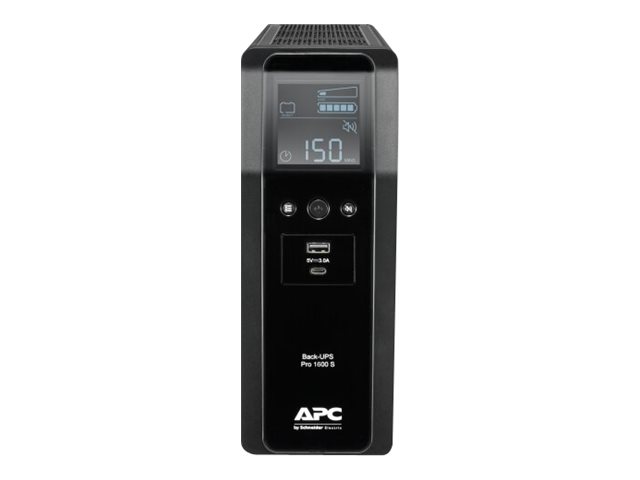 APC Back UPS Pro BR 1600VA Sinewave 8 Outlets AVR LCD interface APC Back UPS Pro BR 1600VA Sinewave 8 Outlets AVR LCD interface