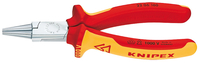 Knipex Rundzange chrom isol 160mm VDE 1000V