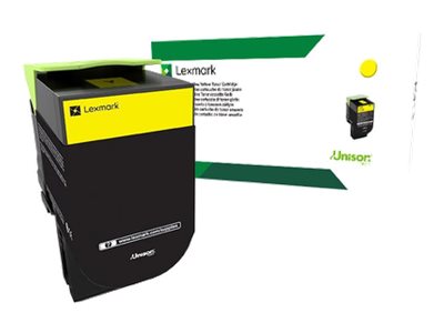 80C2HY0 LEXMARK CX Toner yellow HC 80C2HY0 LEXMARK CX Toner yellow HC
