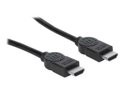 MANHATTAN High Speed HDMI-Kabel mit Ethernet-Kanal HEC ARC 3D 4K30Hz HDMI-Stecker auf HDMI-Stecker geschirmt schwarz 15m MANHATTAN High Speed HDMI-Kabel mit Ethernet-Kanal HEC ARC 3D 4K30Hz HDMI-Stecker auf HDMI-Stecker geschirmt schwarz 15m