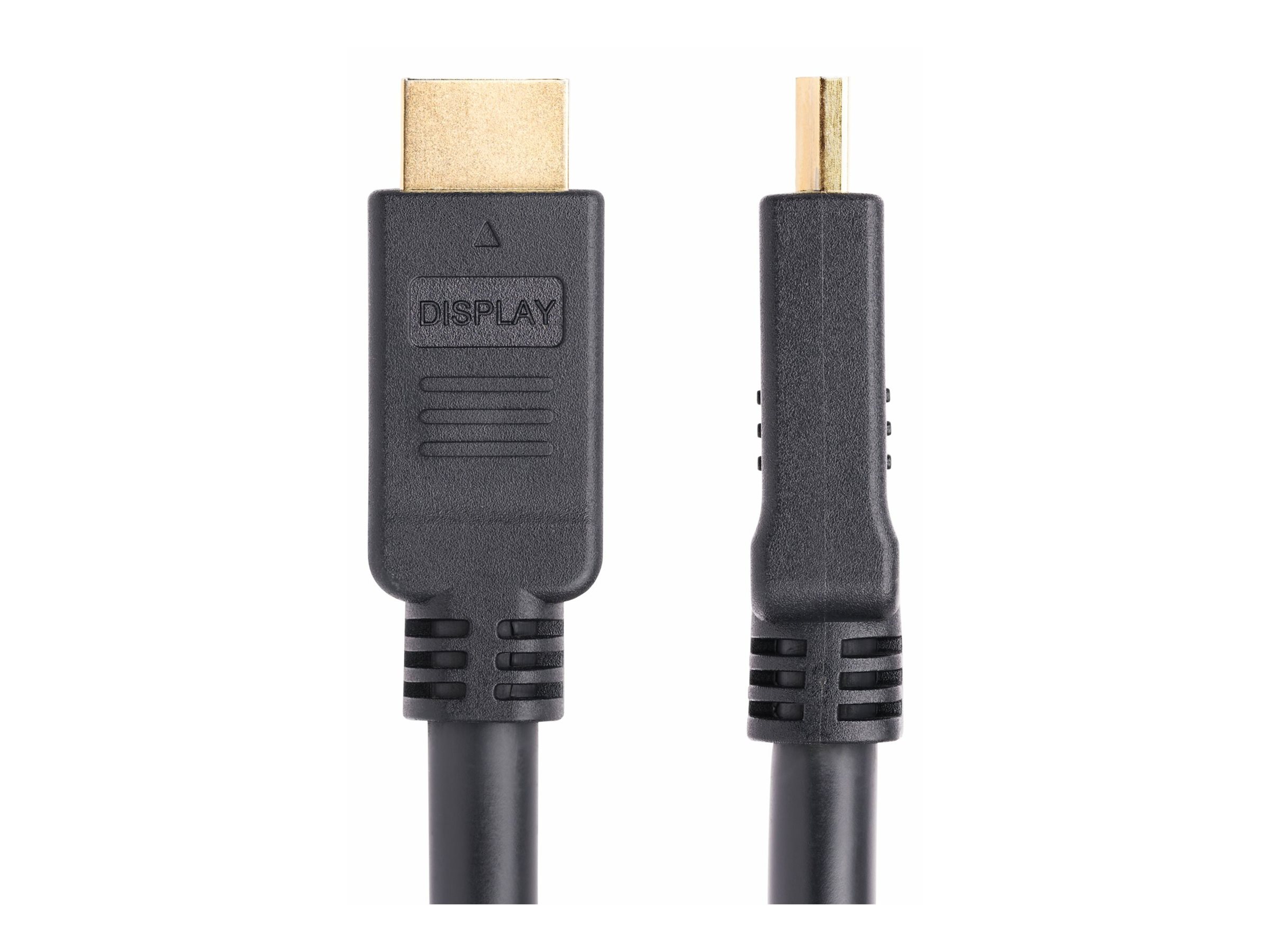 STARTECH.COM 15m Aktives HDMI 2.0 Kabel CMP Plenum HDMI Kabel High Speed HDMI Kabel 4K 60Hz HDR10/HDCP 2.2/ARC