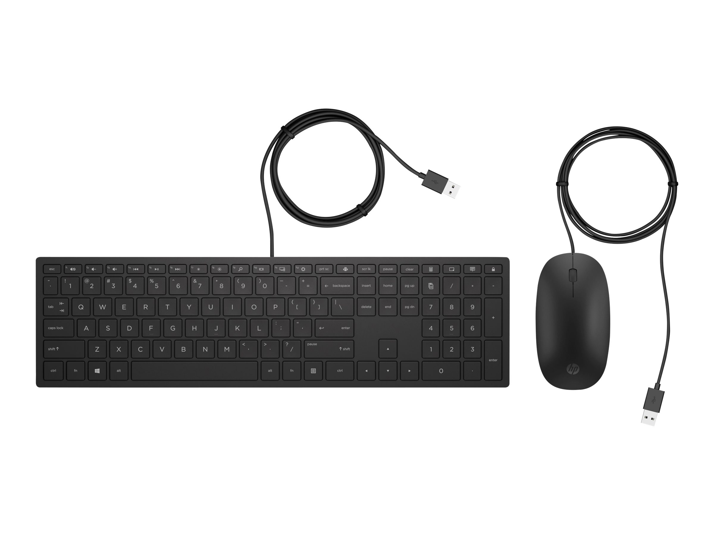 HP Pavilion Wired Keyboard and Mouse 400 GR HP Pavilion Wired Keyboard and Mouse 400 GR