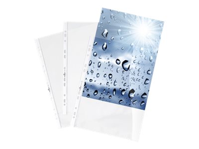 DURABLE Prospekthuellen DIN A4 glasklar glatt 0,08 mm, 100 St