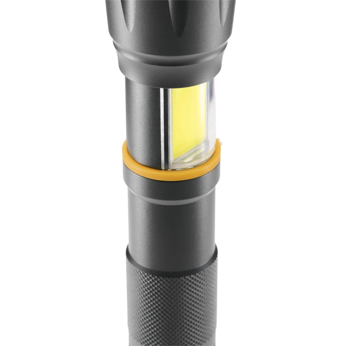 hama W200 LED Taschenlampe schwarz 15,3 cm, bis zu 200 Lumen, 1 St