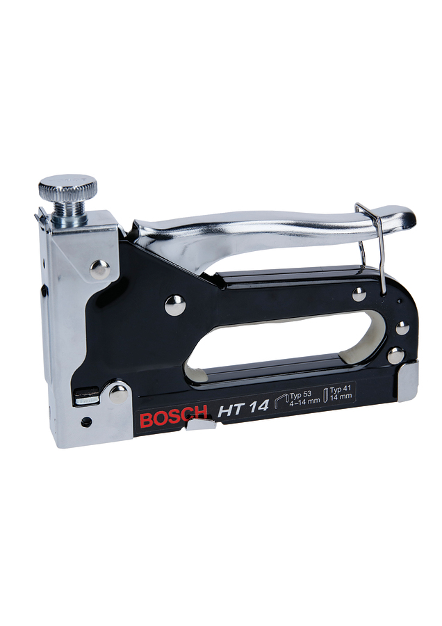 BOSCH Handtacker HT 14 schwarz-chrom