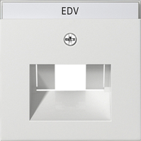 Gira Abdeckung 028427 BSF UAE/IAE ISDN System55 rw matt
