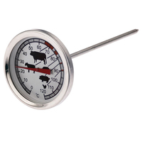 WESTMARK Kerntemperatur-Lebensmittelthermometer silber WESTMARK Kerntemperatur-Lebensmittelthermometer silber