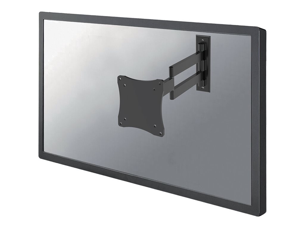 NEOMOUNTS W830Black Wall Mount 25,4-60,96cm 10-27Zoll max 12kg VESA75/100 Abstand 5-37cm Schwenkbar Neigbar schwarz NEOMOUNTS W830Black Wall Mount 25,4-60,96cm 10-27Zoll max 12kg VESA75/100 Abstand 5-37cm Schwenkbar Neigbar schwarz