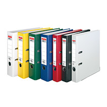 herlitz maX.file protect Ordner schwarz Kunststoff 8,0 cm DIN A4 herlitz maX.file protect Ordner schwarz Kunststoff 8,0 cm DIN A4
