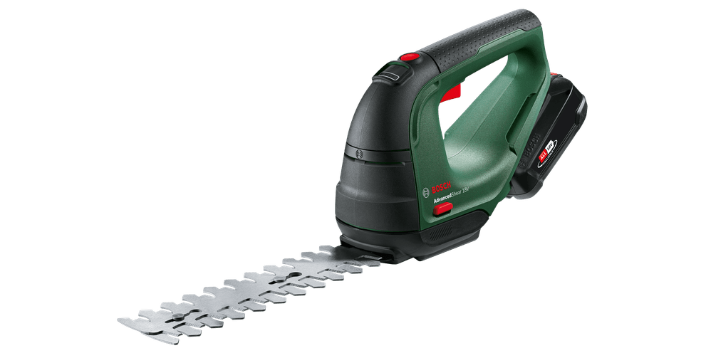 BOSCH Home Garden AdvancedShear 18V10 Grasschere 18,0 V, mit Akkus