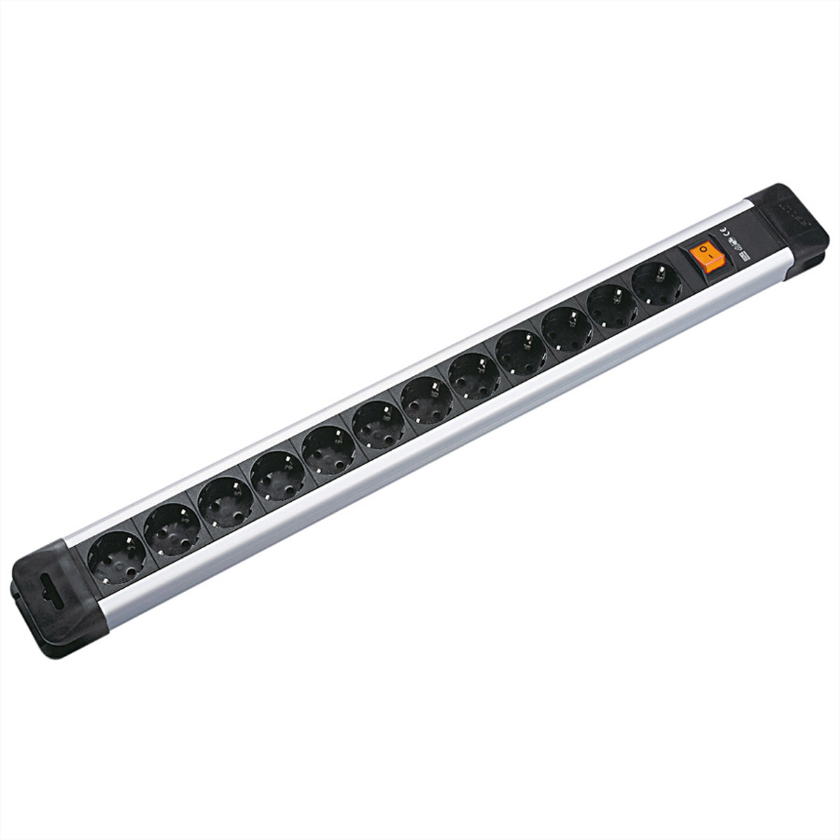 Bachmann Steckdosenleiste CONNECT US 9fach m. Schalter