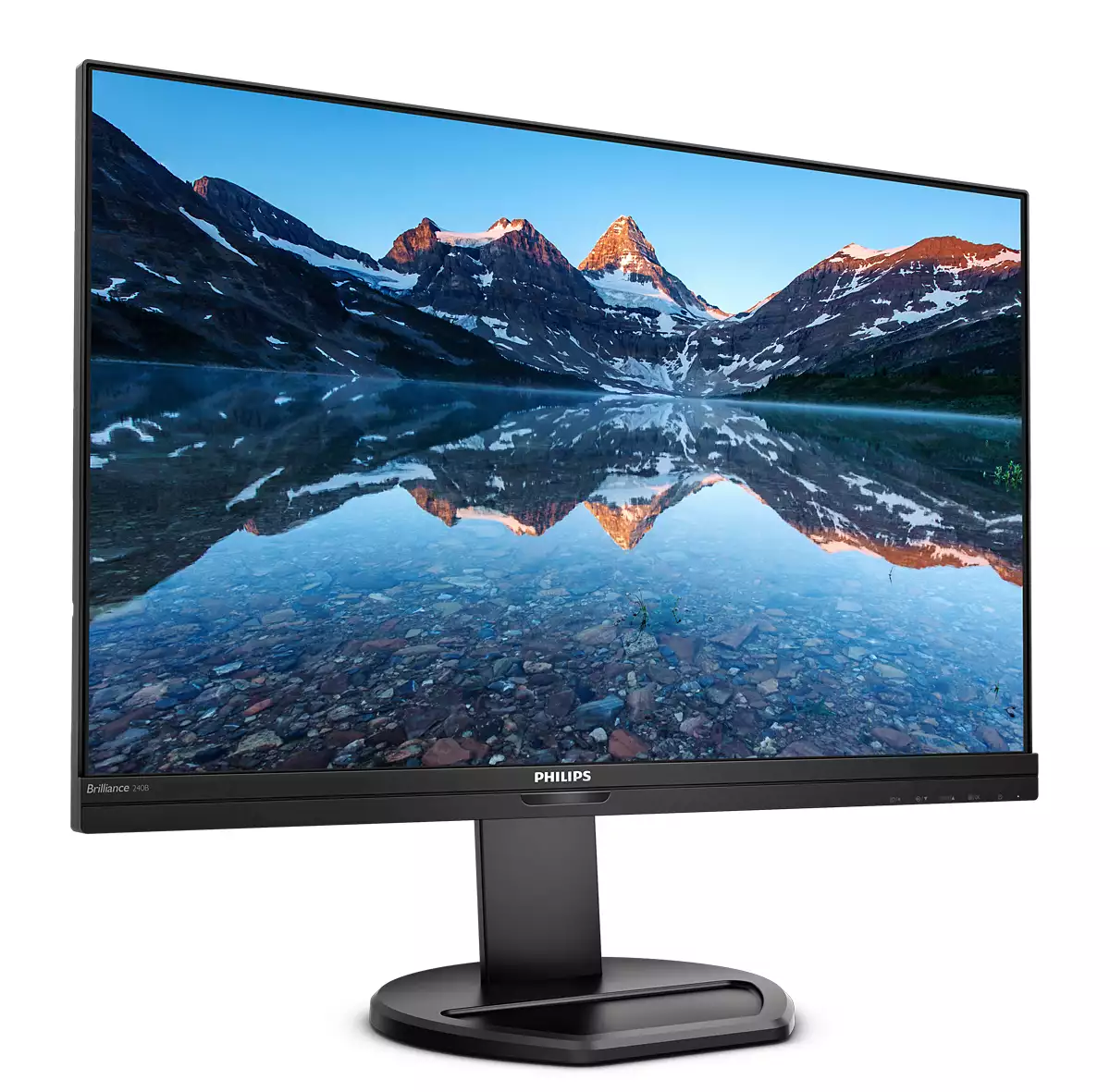 61,1cm24,1 1920x1200 Philips B Line 240B9 1610 WUXGA IPS 4ms 75Hz HDMI DVI VGA DP Speaker Black