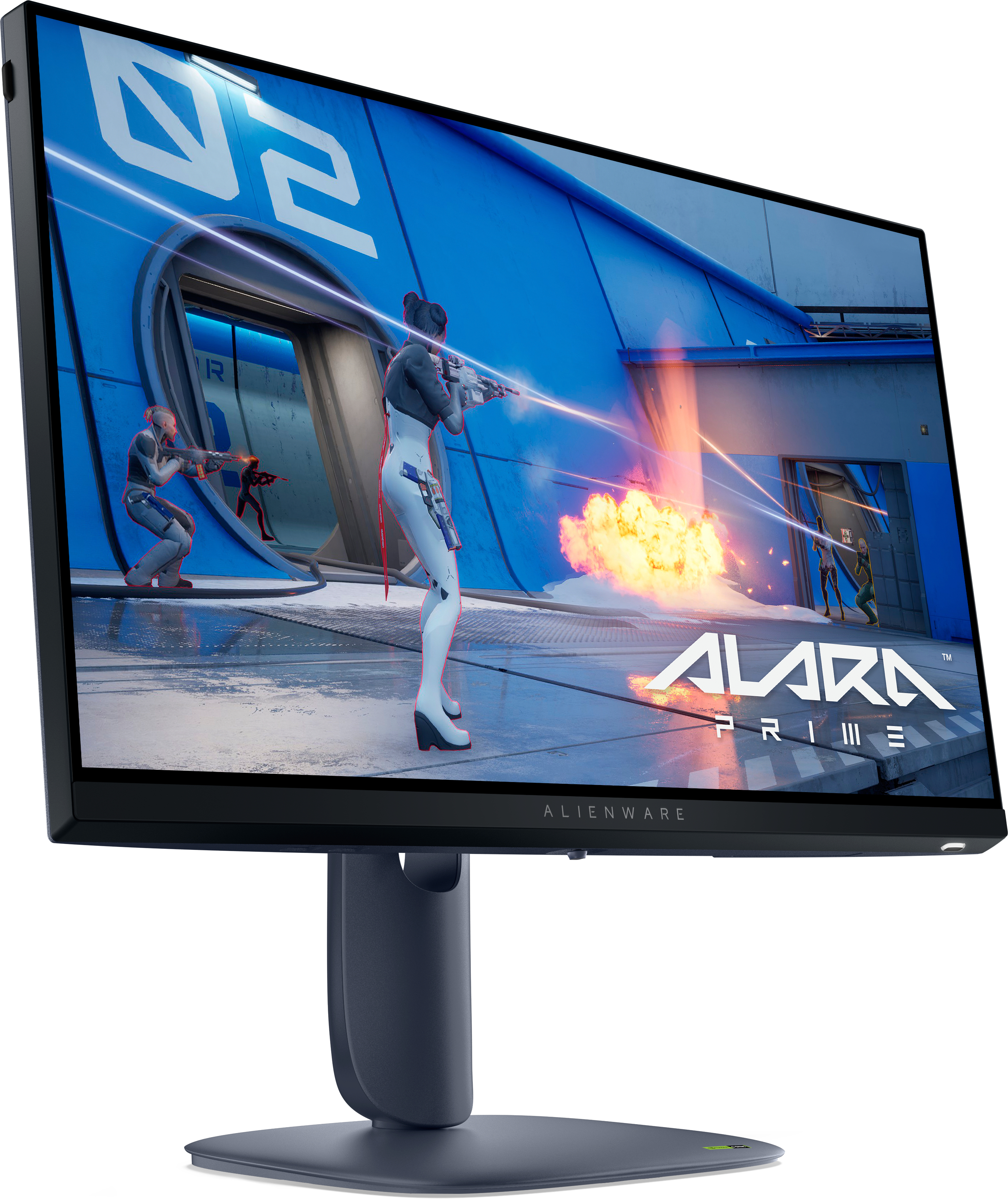 DELL Alienware 25 320Hz Gaming Monitor AW2525HM 62,23cm 24,5Zoll FHD 1920x1080 169 400cdm2 HDMI DP USB