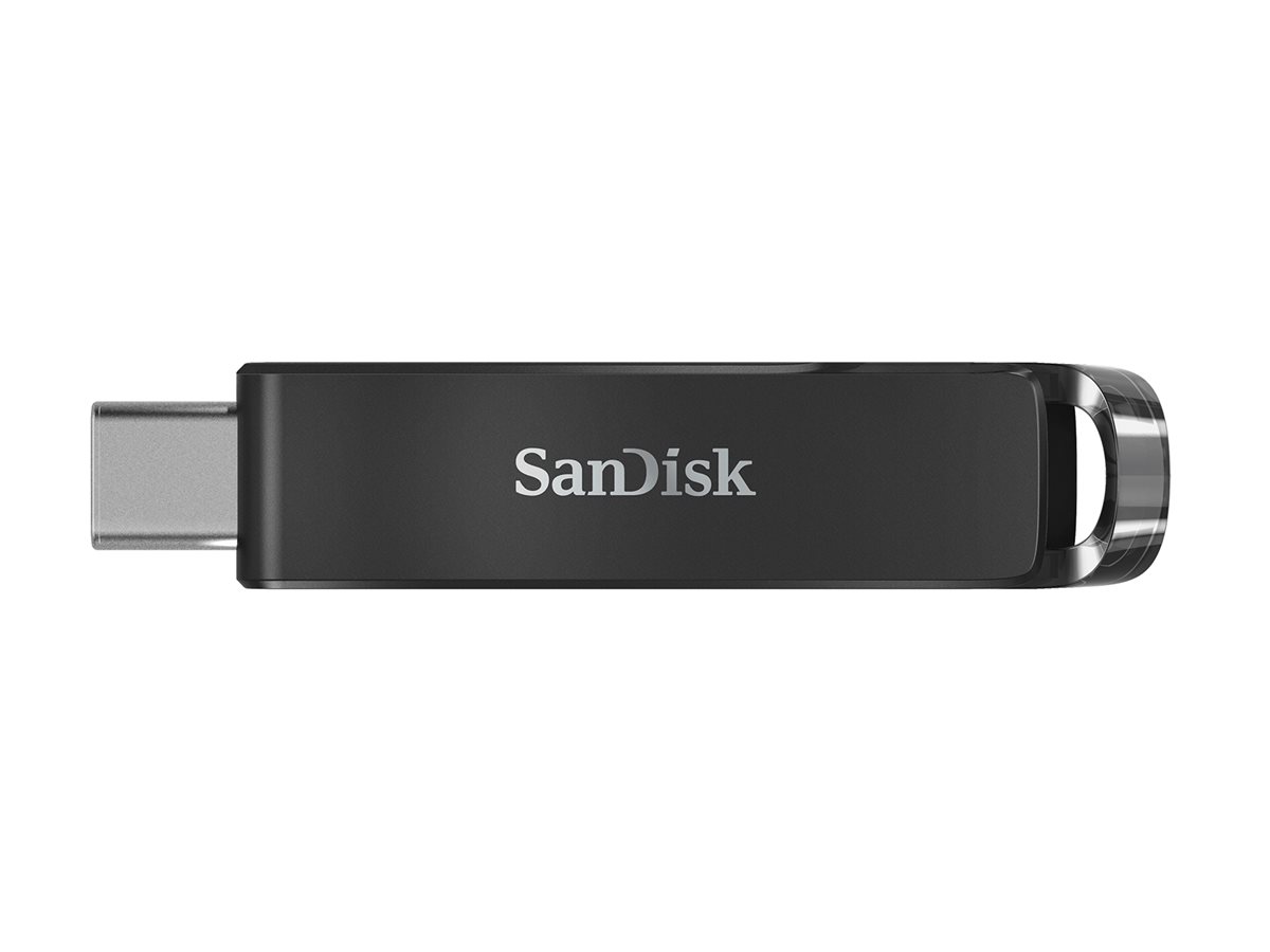 SanDisk USB-Stick Ultra USB Type-C schwarz 256 GB
