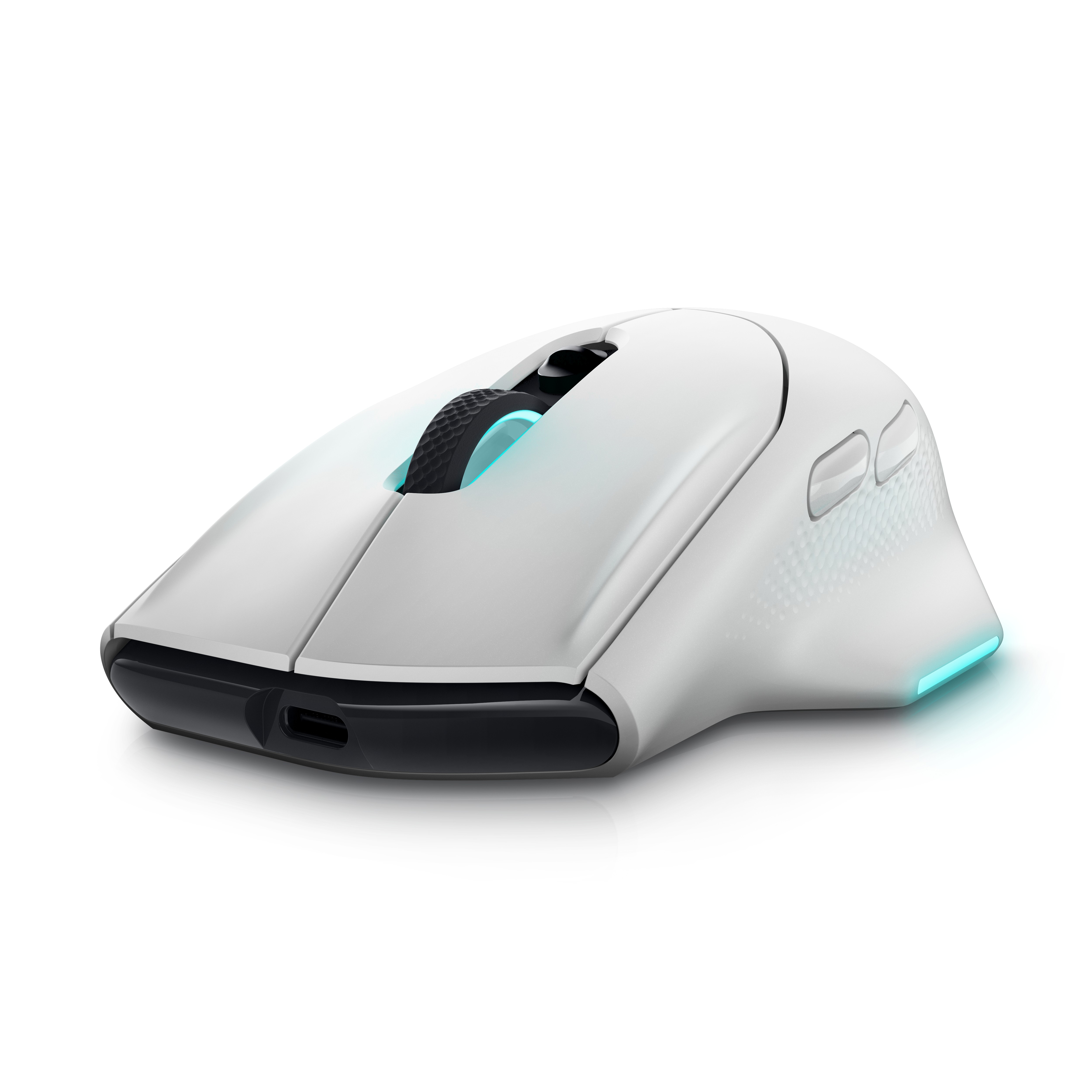 DELL Alienware Wireless Gaming Mouse AW620M Lunar Light