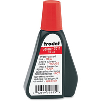 trodat Stempelfarbe Colour 7011 rot 28,0 ml trodat Stempelfarbe Colour 7011 rot 28,0 ml