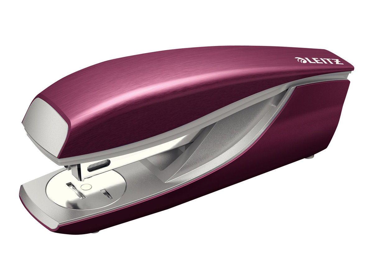 LEITZ Heftgeraet NeXXt Series Style 5562 granat rot LEITZ Heftgeraet NeXXt Series Style 5562 granat rot