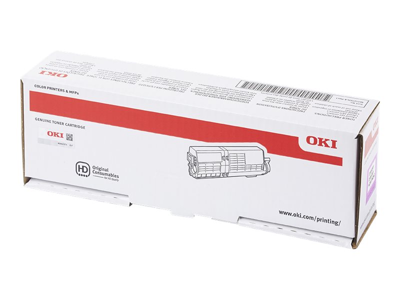 44469723 OKI C/MC Toner magenta 5000