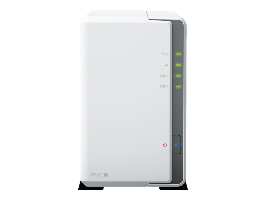 SYNOLOGY DS223J 2-Bay NAS RTD1619 1GB RAM SYNOLOGY DS223J 2-Bay NAS RTD1619 1GB RAM