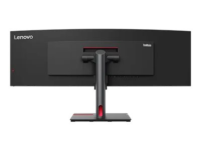 ThinkVision P49w-30 124,46cm 49Zoll IPS 5120x1440 32:9 60Hz 350cd/m2 4ms 2x HDMI DP 4xUSB 3.2 G1 USB-C 3.2 G1 USB-B 3.2 G1 TS