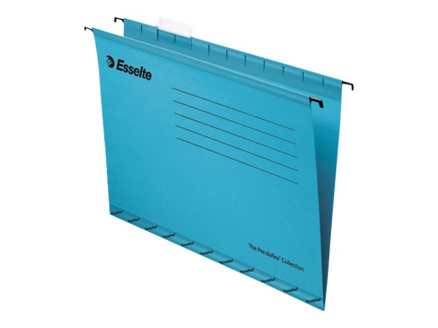 25 Esselte HÃ¤ngemappen Pendaflex Collection blau