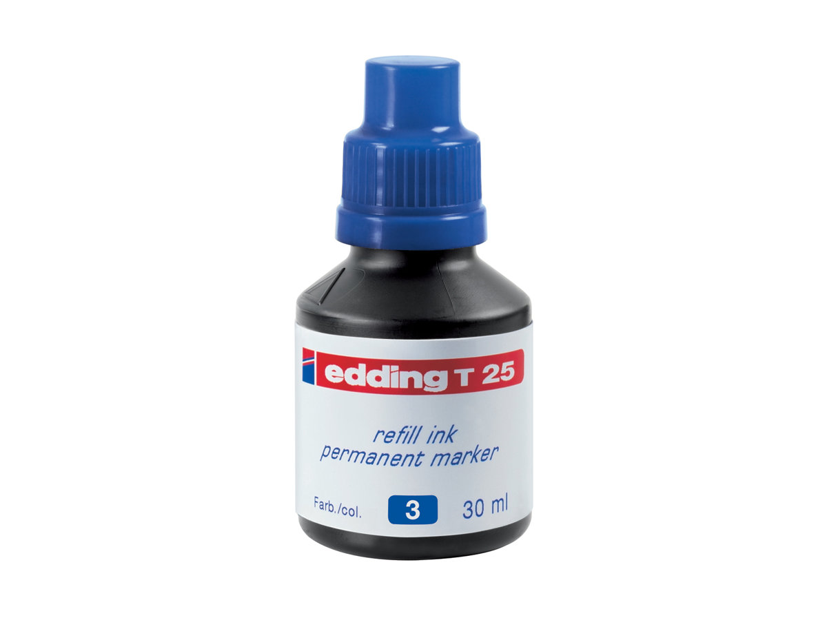 Edding T 25 permanent Blau 30 ml
