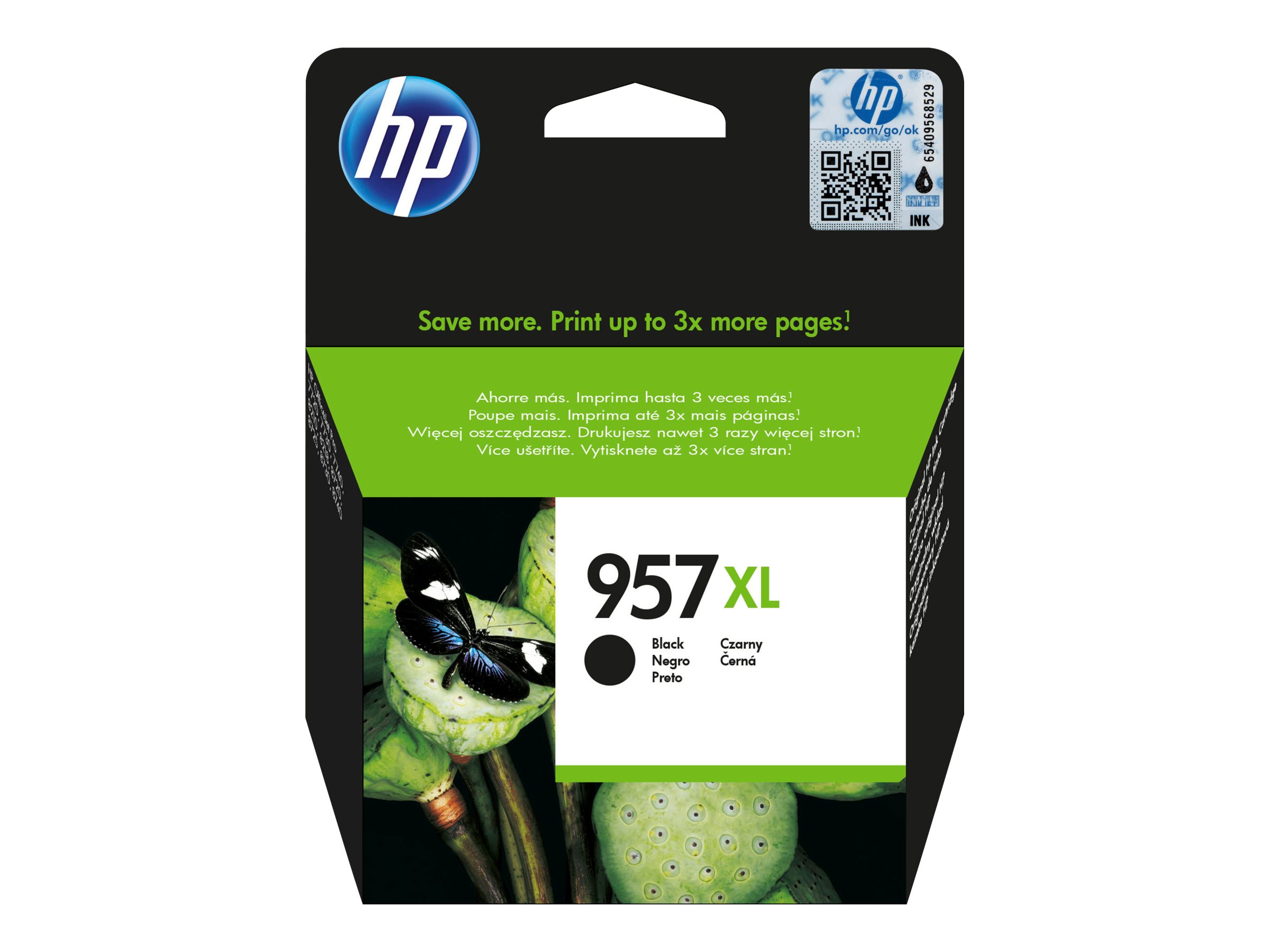 HP 953XL (L0S70AE) schwarz Druckerpatrone HP 953XL (L0S70AE) schwarz Druckerpatrone