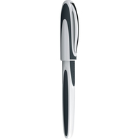 Schneider Ray Tintenroller weisshellgrau 0,5 mm, Schreibfarbe blau, 1 St
