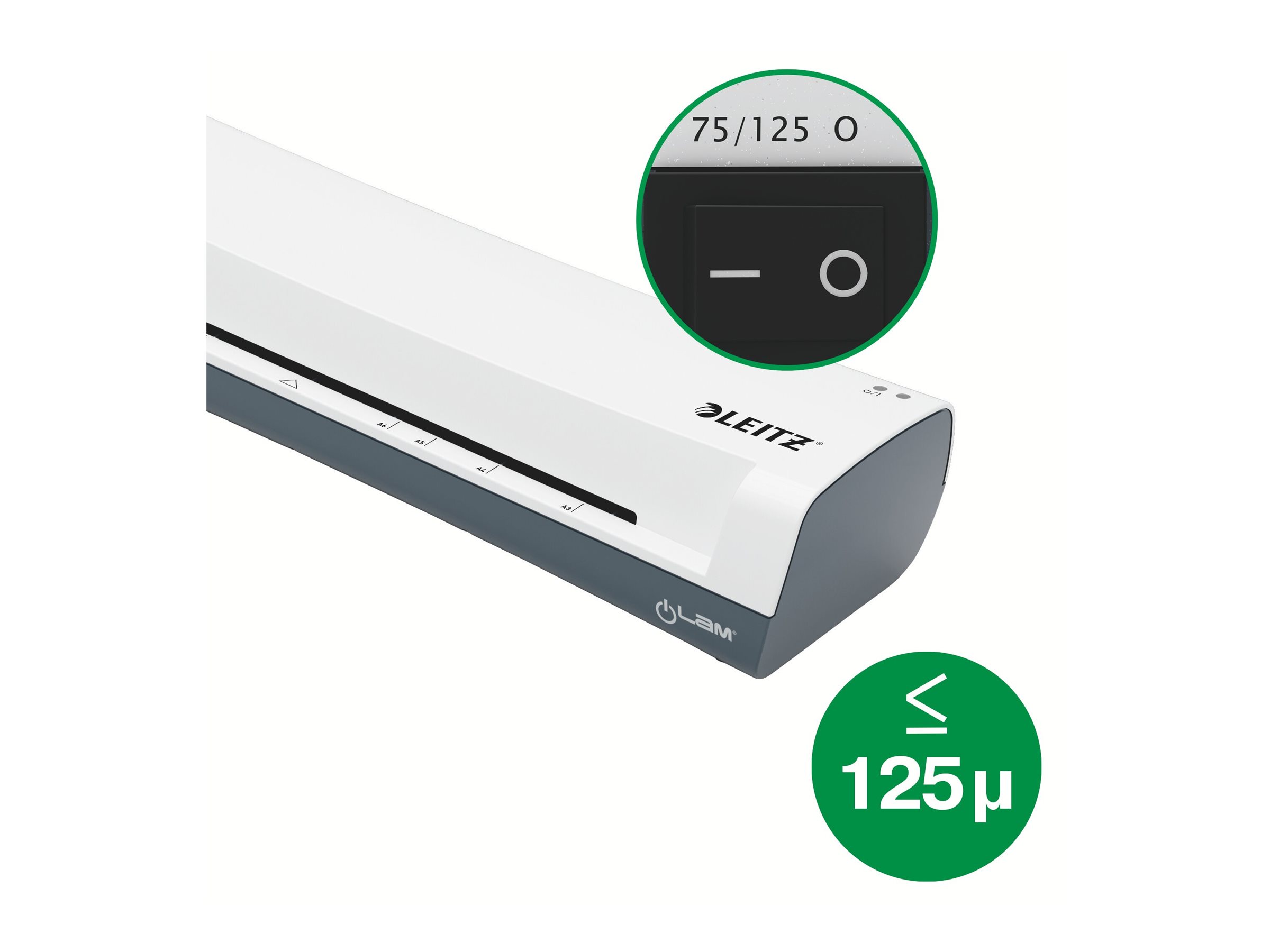 LEITZ iLAM Home A4 Laminiergeraet bis DIN A4 LEITZ iLAM Home A4 Laminiergeraet bis DIN A4