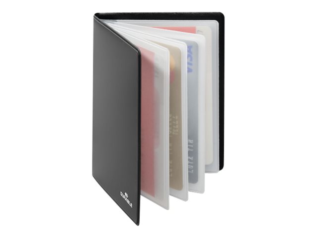 DURABLE Kreditkartenetui RFID SECURE schwarz 5,4 x 8,5 cm, 1 St. DURABLE Kreditkartenetui RFID SECURE schwarz 5,4 x 8,5 cm, 1 St.