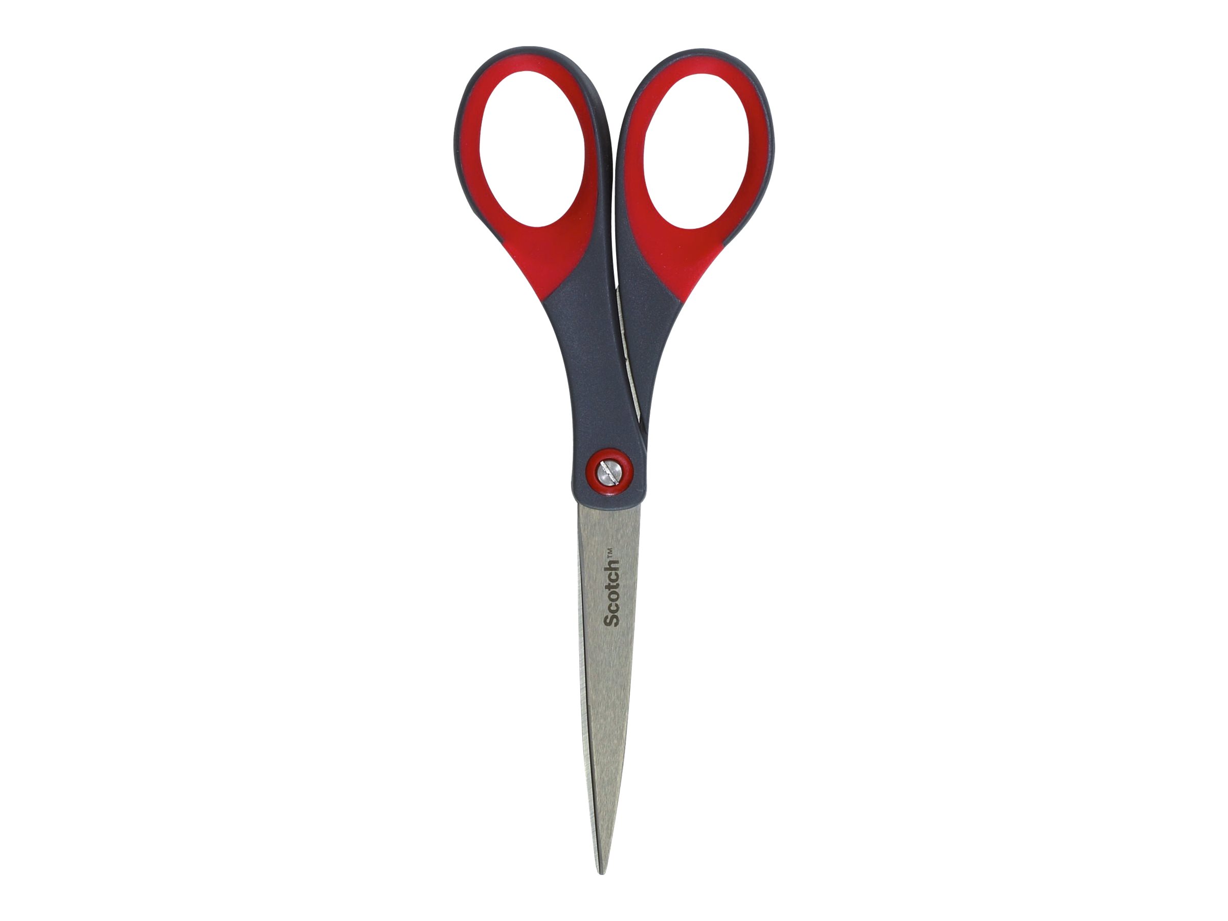 Scotch Schere 1447 grau-rot 18,0 cm Scotch Schere 1447 grau-rot 18,0 cm